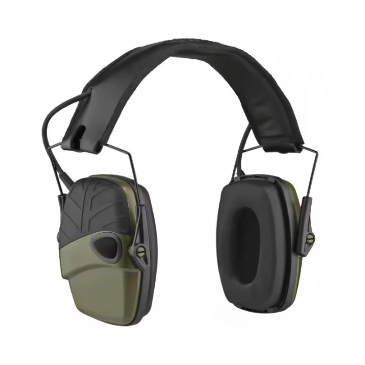 Protectores Auditivo Electrónicas - Cascos Antiruido con Caja de Almacenamiento - Cascos Insonorizados Profesional para Campos - 1