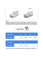 Zapatos para caminar para bebés, suelas suaves antideslizantes para niños, zapatillas informales de malla, zapatos transpirables para bebés, zapatos para bebés y niñas - details 1