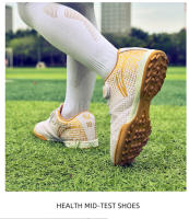 Zapatos de fútbol de marca para niños, botas de fútbol TF para niños, tacos antideslizantes para exteriores, zapatillas de fútbol, zapatos de entrenamiento deportivos - details 22