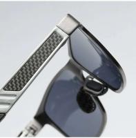 Gafas de Sol de Aluminio Polarizadas para Hombres Pantalla de Color Deslumbrante - details 29