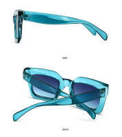Toyear-gafas de sol cuadradas Vintage para hombre y mujer, lentes de sol de diseñador de marca de lujo, gafas de gran tamaño, UV400 - details 22