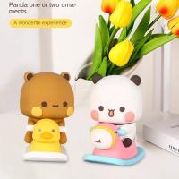 Figura de Anime Bubu Dudu Panda Bear Figura Panda Bear Panda Bubu Dudu Figura Muñeca Coleccionable Panda de dibujos animados Bubu Bear Modelo de juguete - details 14