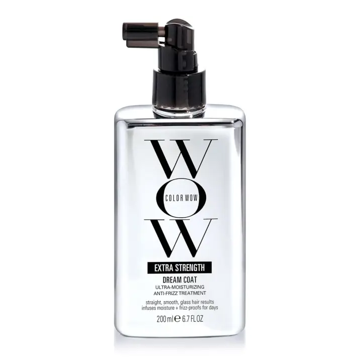 COLOR WOW Extra Strength Dream Coat: potente tratamiento ultrahidratante y antihumedad para cabello extremadamente propenso al encrespamiento. | - 1