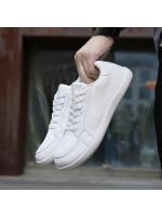 2025 nuevos zapatos deportivos Flyknit de primavera y otoño, transpirables, para estudiantes, para correr, para hombre, con suela suave, zapatos de viaje. - details 7