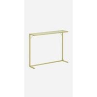 Redonda, Juego de 2 Mesas auxiliares, Juego de Mesas Auxiliares con Estructura de Metal, Pequeña Mesa Auxiliar para Sala de Estar, Dormitorio, Oficina, Blanco CT18703W - details 11
