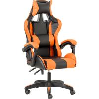 Negra, Silla Ergonómica de Oficina con Respaldo Regulable de 90 °   a 120 ° , con Reposacabezas, reposabrazos - details 2