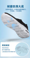 Calcetines elásticos de gran tamaño, zapatillas de deporte perezosas de malla tejida con mosca de verano de corte bajo, zapatos deportivos informales de un pie para hombre - details 10