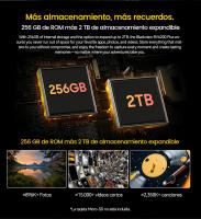 Blackview BV6200 Plus Teléfono Robusto con Batería de 11000mAh, Pantalla HD+ de 6.56'', Procesador Octa Core T606, Cámara AI de 16MP+2MP, Android 14 Certificado CE - details 51
