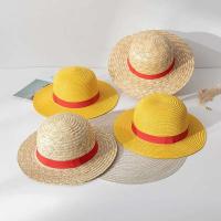 31 35cm Accesorios de protección de animación de rendimiento Sombrero para el sol de verano Sombreros de paja para mujeres - details 0