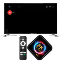Android 13 TV Box Inteligente CPU Cuadro 4G&5G Wifi Doble BT5.0 Control Remoto de Voz - details 7