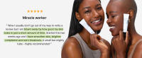 Miracle worker blown again short time smoother skin brighter complexion zero breakouts small mighty