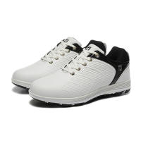 Zapatos de golf nuevos zapatos casuales impermeables resistentes al desgaste antideslizantes de cuatro estaciones cómodos - details 6