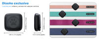 water proof air tag cover for pet collar