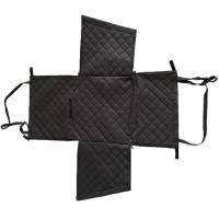 Funda para silla de coche de mascota, hamaca plegable de viaje para coche, impermeable y resistente a la suciedad - details 4