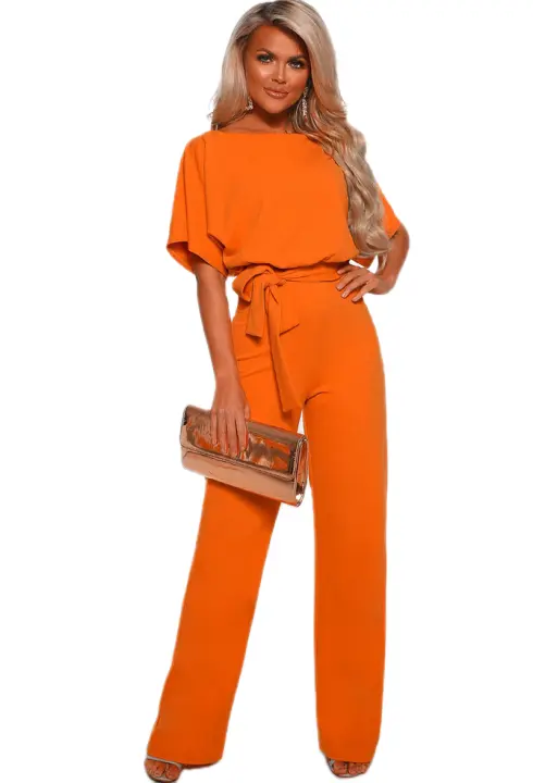 Mono casual de manga corta de verano para mujer - 1