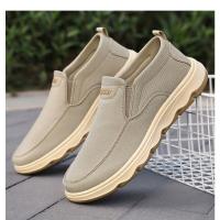 Zapatos Casuales Transpirables Para Hombres, Zapatos Casuales De Boca Ligera, Zapatos Individuales Para Hombres - details 11