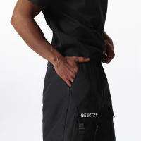 Los pantalones de trabajo sueltos de la marca de moda de verano para hombres están de moda y son relajantes. - details 11