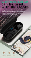Auriculares deportivos inalámbricos de conducción al aire libre, cascos Hifi de graves pesados, TWS, Bluetooth, táctiles, con gancho para la oreja, para juegos - details 10