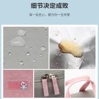 Fiambrera portátil de gran capacidad para mujer, bolsa térmica con múltiples bolsillos, con aislamiento, para guardar alimentos, 427 - details 4