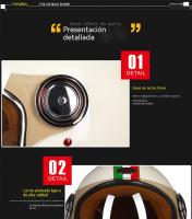 Beon-casco de motocicleta con personalidad para hombre y mujer, cascos de seguridad retro con batería de coche para las cuatro estaciones - details 10