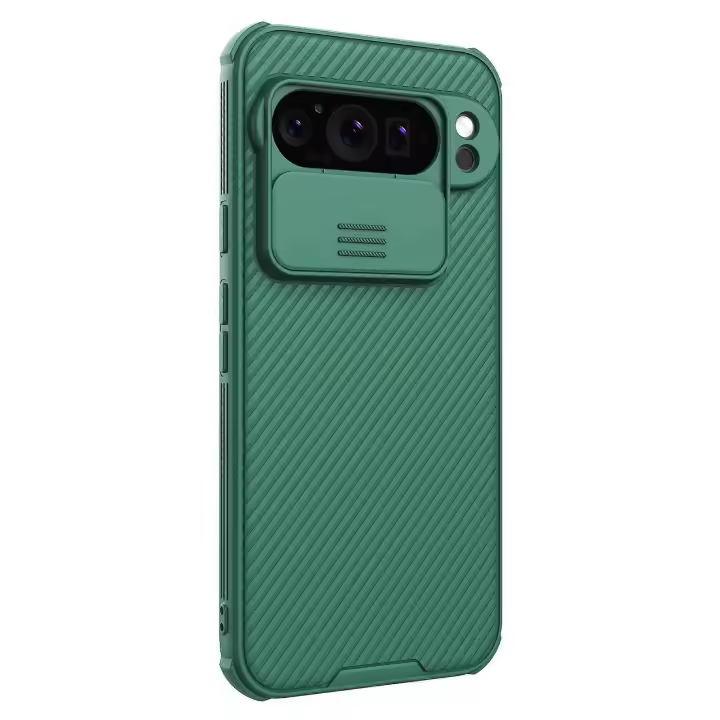 Funda CamShield Pro PC+TPU para Google Pixel 9 Pro, con protector deslizante para la cámara - 1