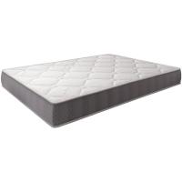Colchón viscoelástico, Modelo Visco Star, 105 x 190 x 21cm - Todas las medidas, Blanco y Gris - details 0