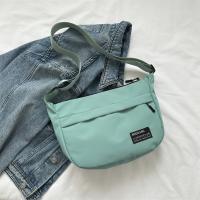 Bolso de hombro Oxford de gran capacidad, bolso para axila, bolso de lona para dumplings, bolso cruzado deportivo de estilo coreano para ir al trabajo, Unisex - details 18