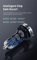 Baseus Cargador de Coche con Doble USB 4.8A Carga Rápida para Teléfono Inteligente - details 8