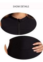 Nuevo traje de baño de una pieza para mujer sin mangas de moda, ropa de playa - details 6