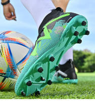 Botas de fútbol FG/TF para hombre, zapatos de fútbol profesionales Unisex, entrenamiento de hierba de alta calidad, deporte, ultraligero, antideslizante - details 14