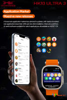NUEVO HK10 Ultra 3 Reloj inteligente 49 mm Ultra Pantalla Amoled ChatGPT Whatsapp Música local Modos AOD Llamada Bluetooth Reloj inteligente para hombre y mujer - details 13