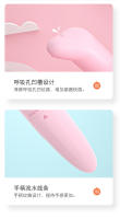 Juguetes sexuales, mini delfín huevo vibrador punto G vibrador femenino masturbador masajeador artículos sexuales para adultos - details 3
