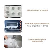 Cocina DIY Pie Dumpg chino Baozi molde pastelería herramienta relleno al vapor hacer molde bollo fabricante - details 1