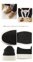 Zapatos de lona para hombre, slip-on, casuales, transpirables, de caña baja, estilo coreano, zapatos de conducción de moda 1558 - details 9