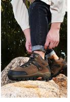 Nuevos Parejas, Zapatos De Escalada En El Desierto De Montaña Al Aire Libre, Botas De Senderismo Al Tobillo Para Hombres Y Mujeres, Calzado De Trekking Clásico De Moda - details 4