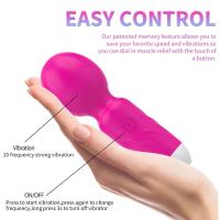 Leten Mini vibradores con estimulador de clítoris femenino, Juguetes sexuales para mujer, varita mágica AV, masturbador, consolador de silicona, juguete erótico - details 2