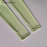 Traje de Yoga de Cintura Alta Mascarilla Completa Nylon para Exteriores Ajuste Ajustado - details 2
