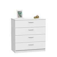 PITARCH |   Zapatero Recibidor Mueble Auxiliar Estrecho 2 Puertas para Entrada Blanco, 12 Pares de Zapatos, 82x74x25cm, Colección Tibet - details 7
