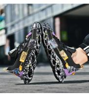 Zapatillas de deporte informales para hombre, tenis de lujo, transpirables, mocasines de moda para correr - details 10