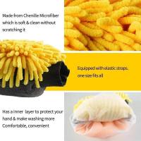 Guantes de microfibra impermeables para cepillo con detalle de cera de espesor de lavado - details 2