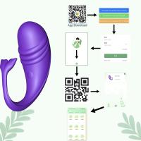 Vibrador Inalámbrico Bluetooth G Spot Dildo Control Remoto APP Huevo Vibrante para Mujeres - details 10