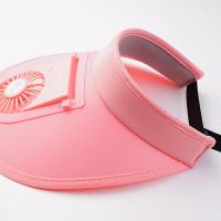 Sombrero De Béisbol Para Mujer Con Ventilador Solar De Verano Protección Total Pico Grande Y Cima Vacia Sombrero Fresco Y Secado Rápido Para Playa - details 20