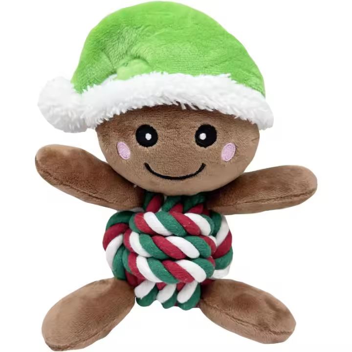 Peluche de hombre de jengibre - 1