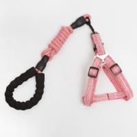 Conjunto de arnés y correa ajustables para perros, correa suave para el pecho para mascotas a prueba de Escape, Collar ligero y cómodo para gatos, correa para cachorros - details 4