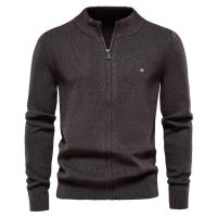 Suéteres casuales de moda para hombres, cárdigan de punto - details 1