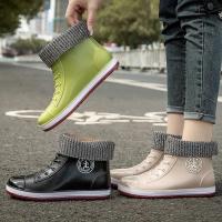 ZAPATOS DE TRABAJO impermeables para restaurante para mujer, mocasines planos para la lluvia, zapatos de cocina, antideslizantes - details 21