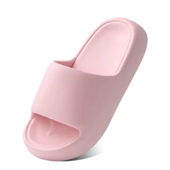 Zapatillas de Baño ligeras para mujer, Zapatos de Playa y Piscina, Chanclas de Casa antideslizantes, Verano - 1