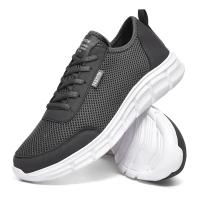 Zapatillas de Malla Transpirable Nuevas para Hombre Zapatos Ligeros Informales para Caminar - details 0