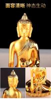Heng Jiapin Budismo tántrico Buda Mani Estatua pequeña en casa en Xizang Hall 2 pulgadas - details 5