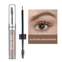 Crema de Tinte Líquido para Cejas Handaiyan 8 Colores, Impermeable, Fácil de Borrar, Cepillo de Doble Cabeza para Belleza y Cuidado de la Piel Facial - details 12